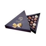 Triangle Praline Chocolate Box
