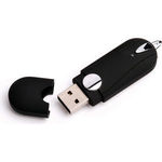 Rubber 2 USB Flash Drive