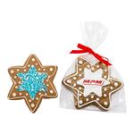 Large Decorated Star Cookie