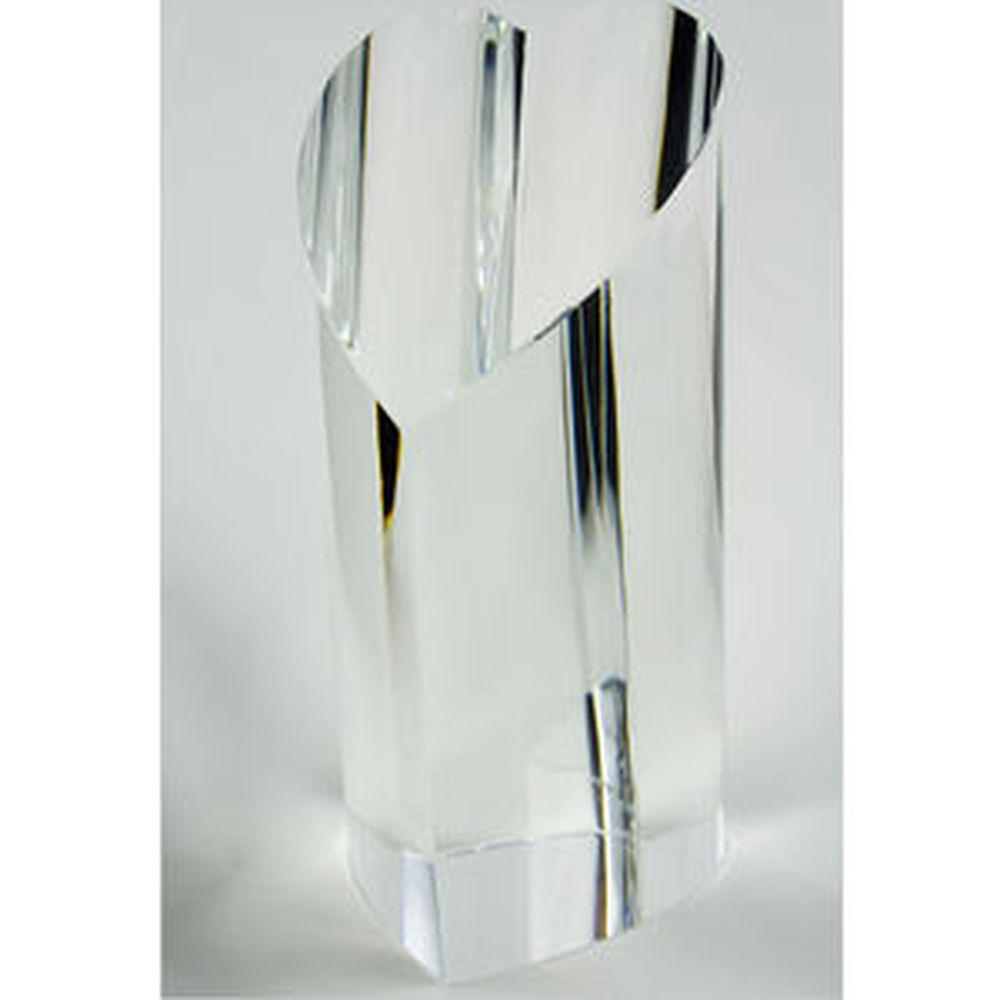 Heart Crystal Column Award
