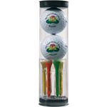 Golf Ball Gift Tube