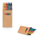 Box of 6 Crayons
