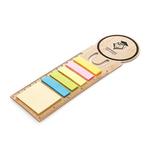 Bamboo Sticky Note Bookmark