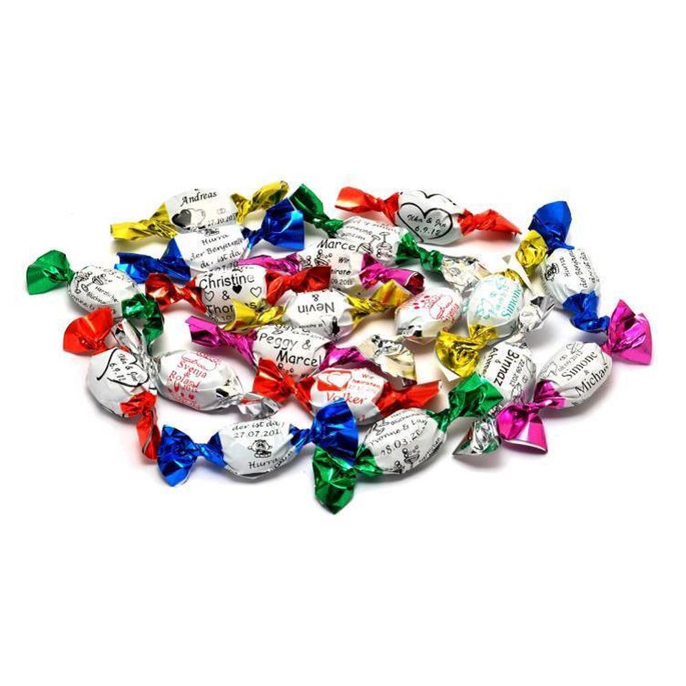 Low Quantity Digitally Printed Wrapped Sweets