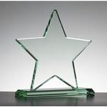 Jade Green Star on Base Award