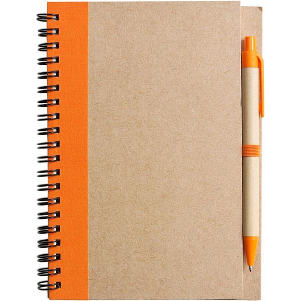 Eco Notebook and Pen