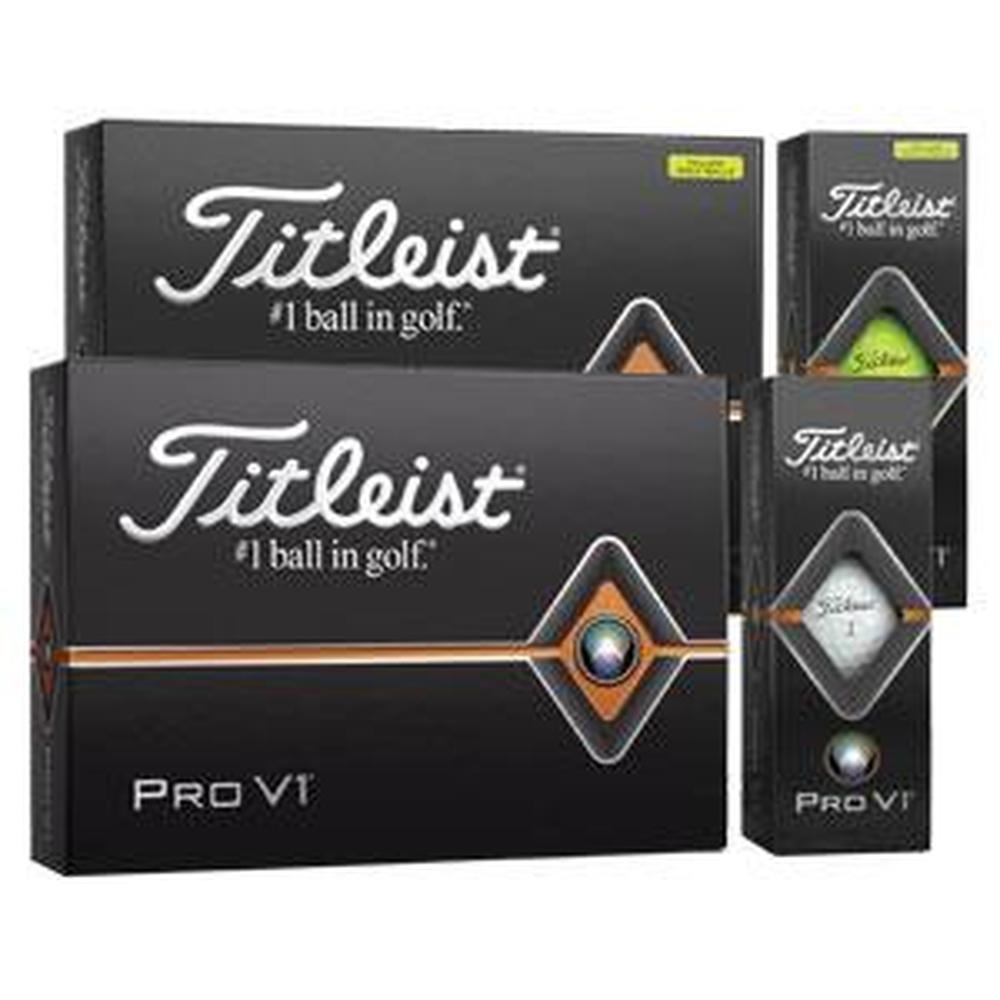 New 2019 Titleist Pro V1 Golf Balls