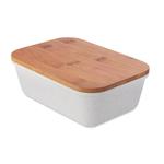 Bamboo Lid Lunch Box