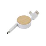 The Ponza - Bamboo Charging Cable