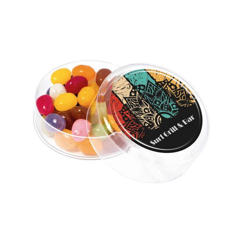 Gourmet Jelly Bean Factory Maxi Round Pot