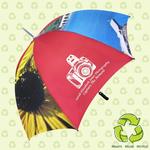 Bedford Silver Eco Umbrella