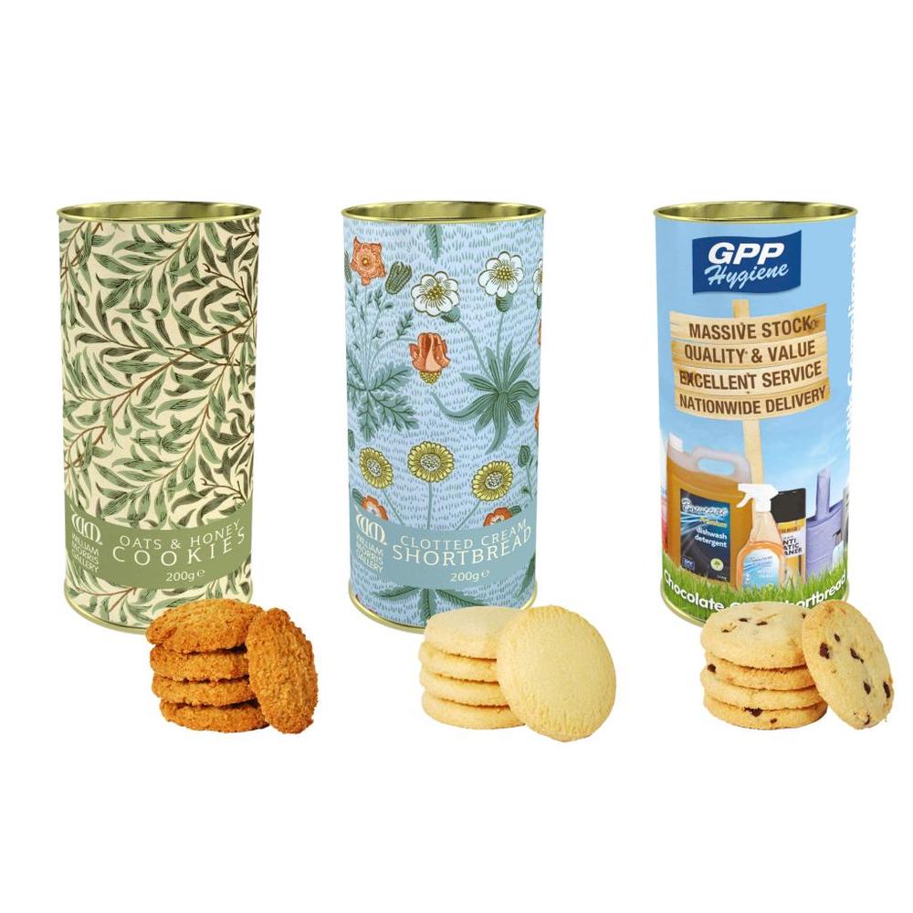 200g Branded Biscuit Tube