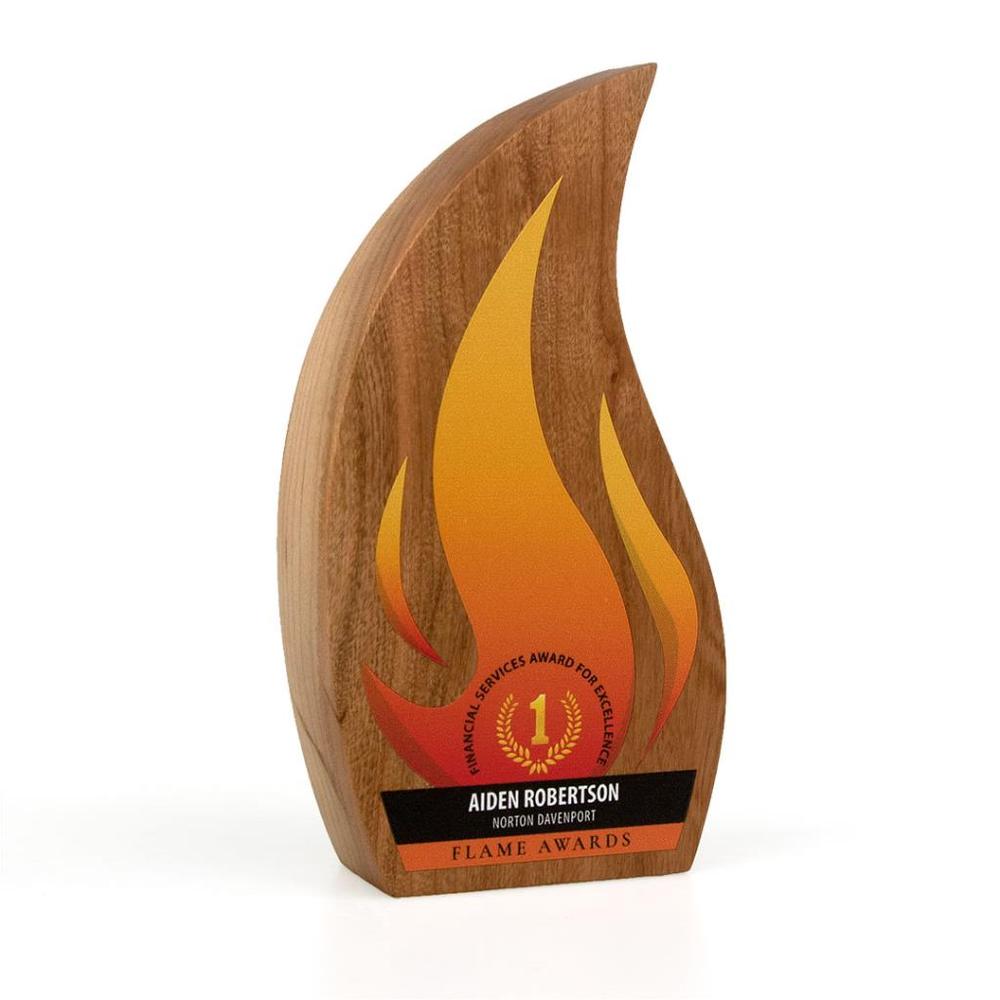 Real Wood Block Awards