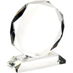 Small Crystal Octagon Award
