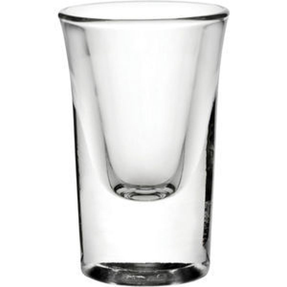 Heavy Walled Flared Top Tot Glass