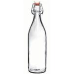Large 1 Litre Reusable Flip Top Bottle
