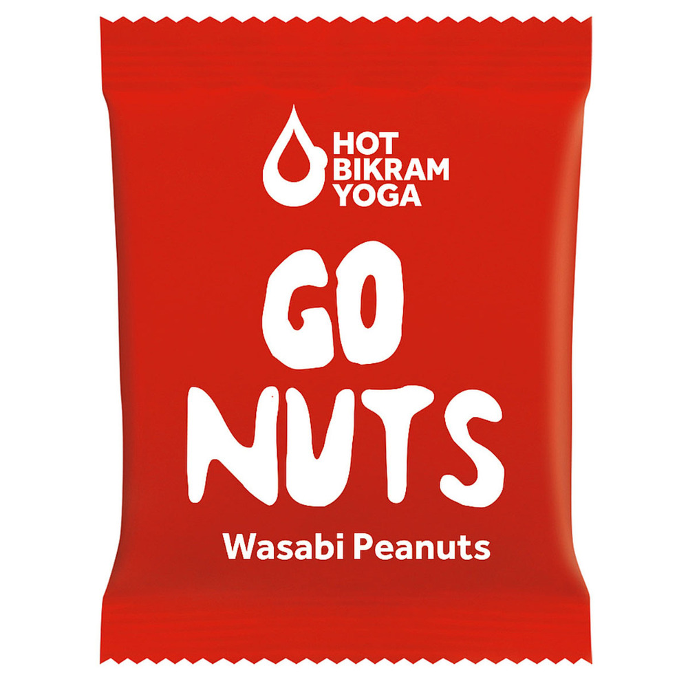 Personalised Spicy Wasabi Peanuts