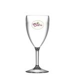 Reusable Plastic Wine Glass (175ml/9oz) - Polycarbonate