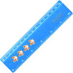 15cm Plastic Ruler
