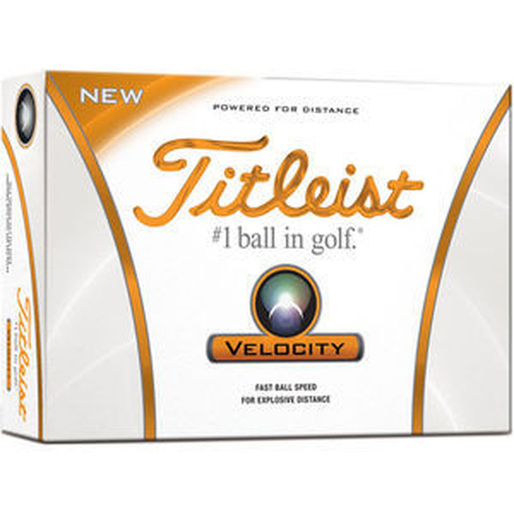 Golf Balls Titleist Velocity