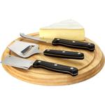4 Piece Cheese Serving Gift Set
