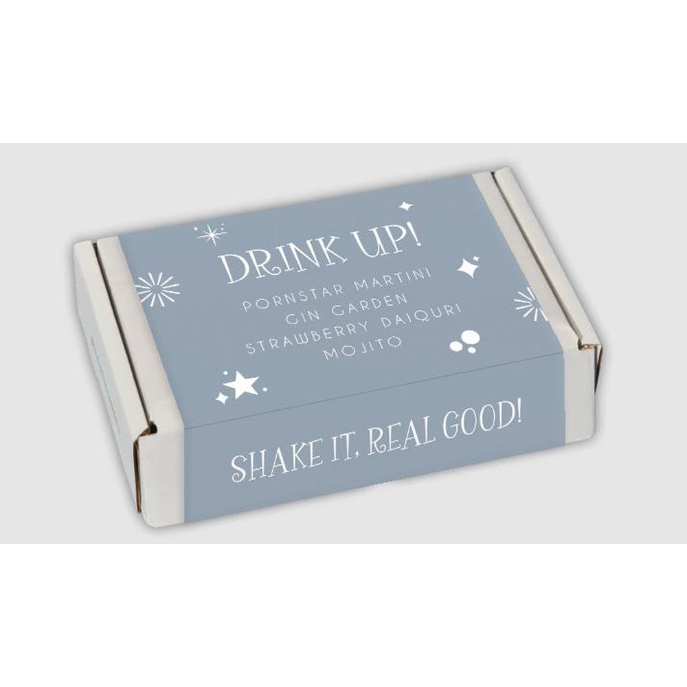 Cocktail Can Gift Set