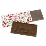 Christmas Themed Chocolate Bar