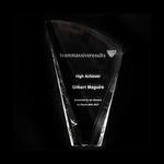 Large Crystal Harp Award