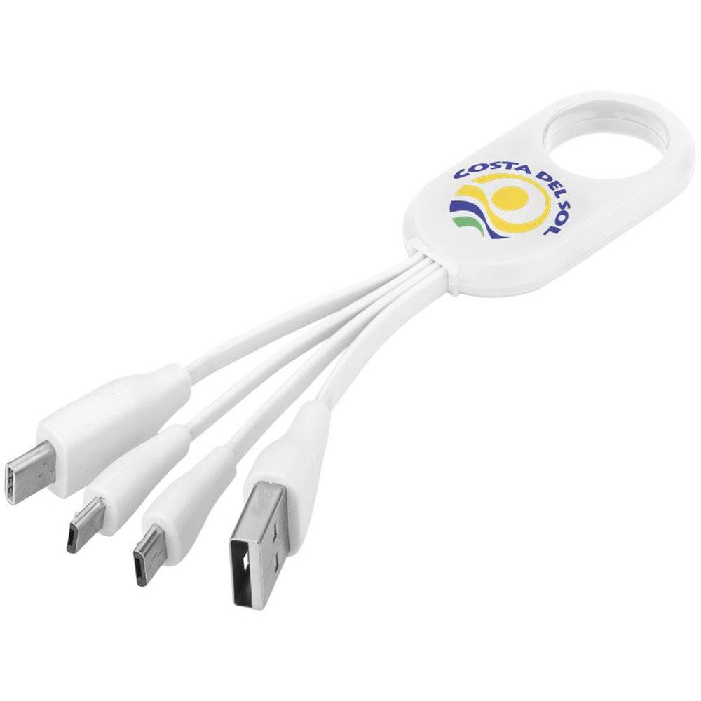 The Troup 4-in-1 Charging Cable
