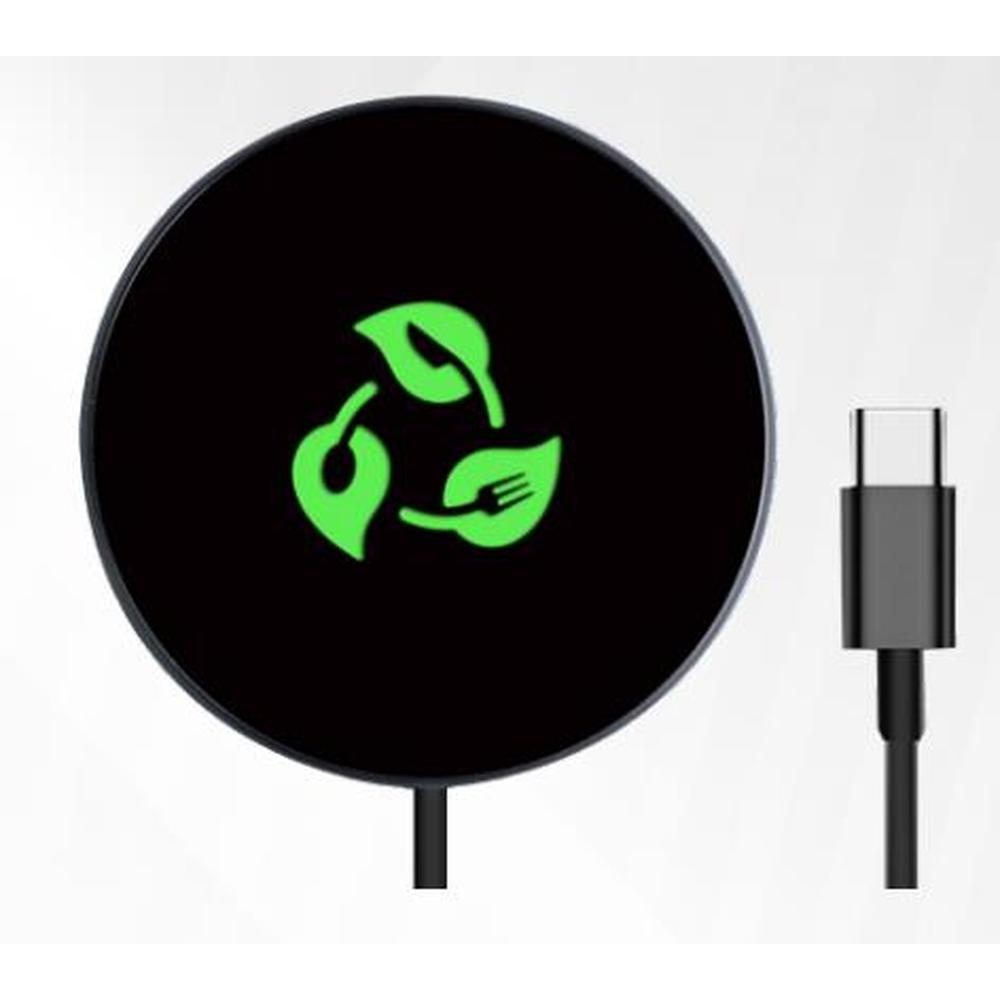 Magsafe LED rABS 15W Wireless Charger