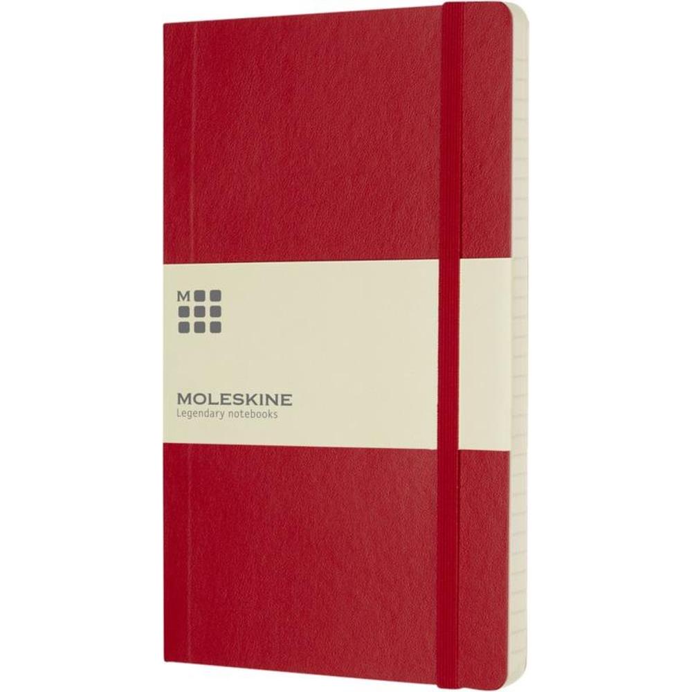 Moleskine Classic L Soft Cover Notebook - Ruled