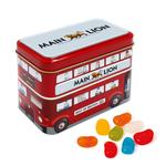 Jelly Bean Factory Bus Tin
