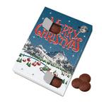Large Advent Calendar- Milk Chocolate Buttons