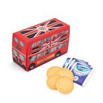 King's Coronation Eco Bus Box - Tea & Biscuits
