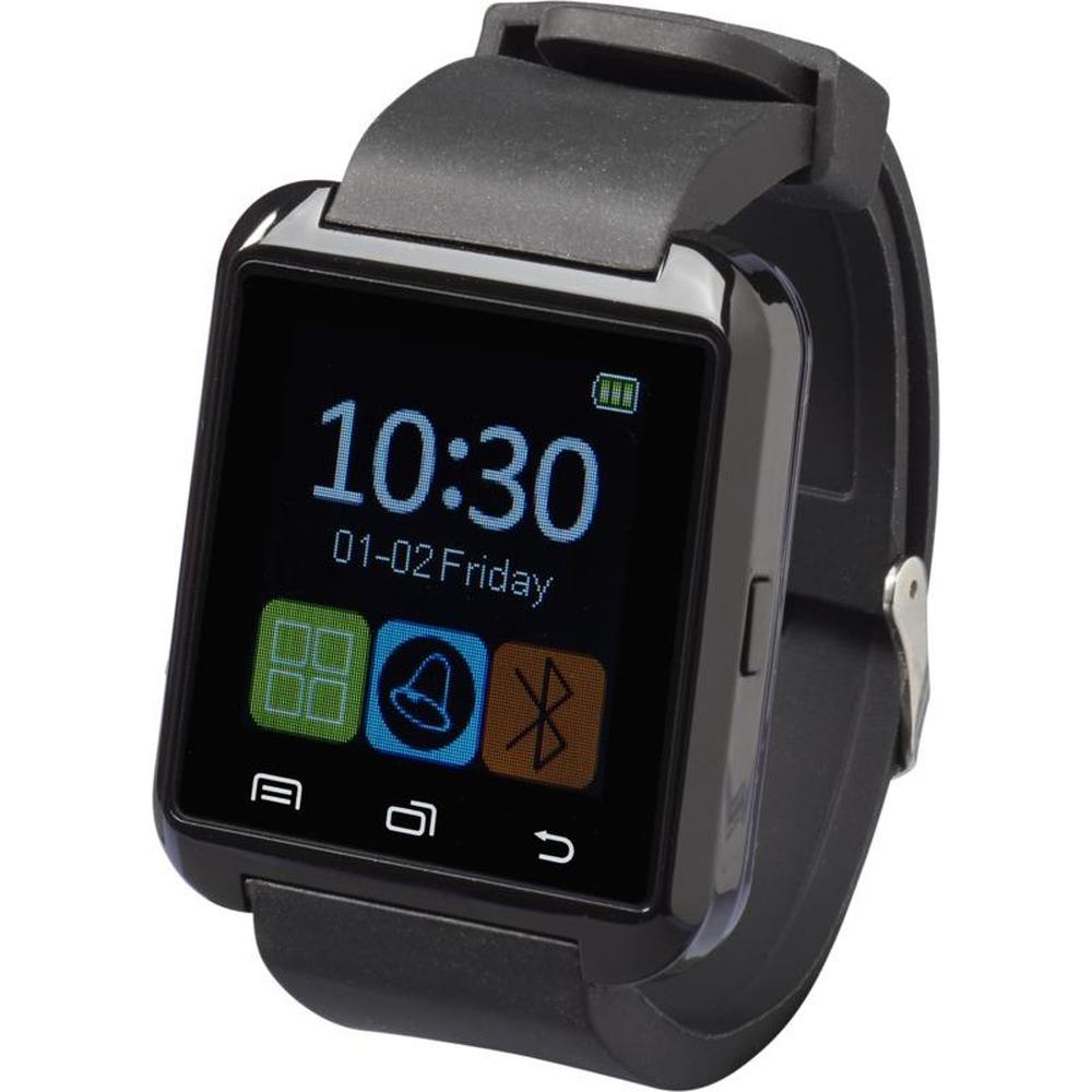 Brains Bluetooth® smartwatch with LCD touchscreen