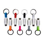 4-in-1 Keyring Charging Cable
