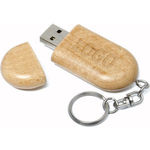 Wood 2 USB Flash Drive