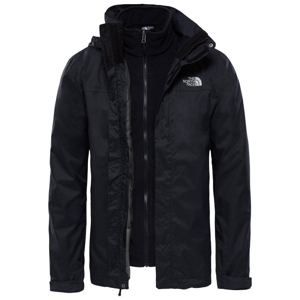 North Face Evolve Triclimate Jacket.