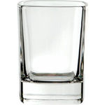 Crystal Square Tot Glass