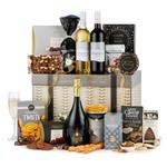 Frosty Nights Gift Box With Wine
