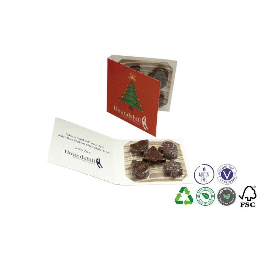 Chocolate Christmas Cards