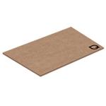 NoteStix Kraft Recycled Paper Adhesive Pads