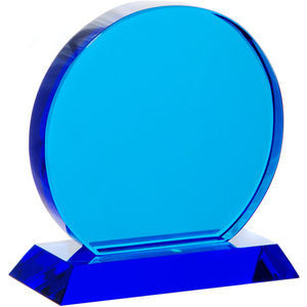 Small Blue Trophy Circle