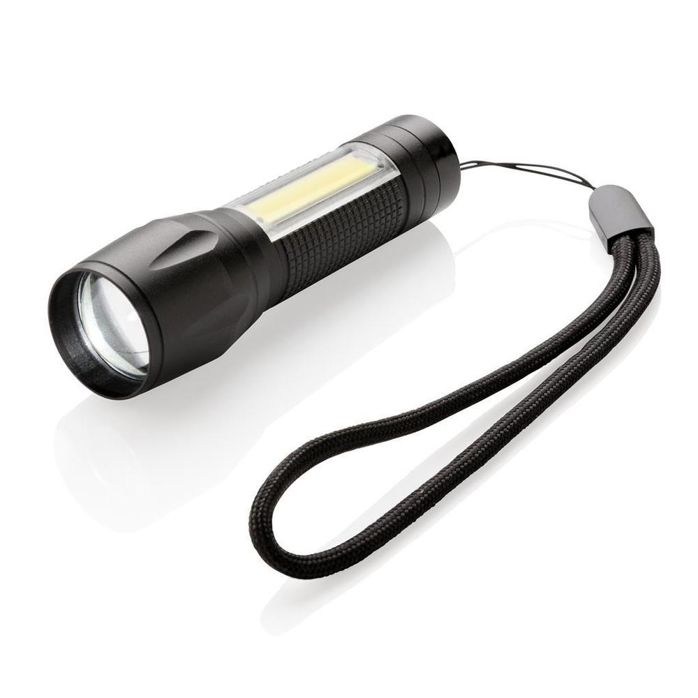 LED 3W Focus Torch With COB