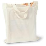 Virginia 100g/m2 Short Handle Cotton Tote Bag
