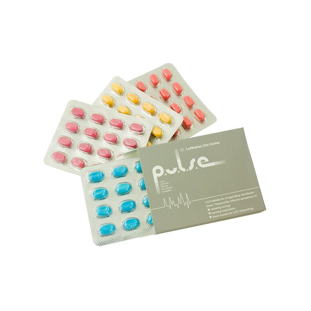 Pill Sweets in Blister Pack