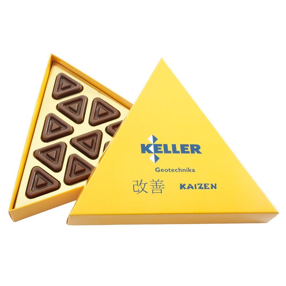 Triangle Shaped Chocolate Box