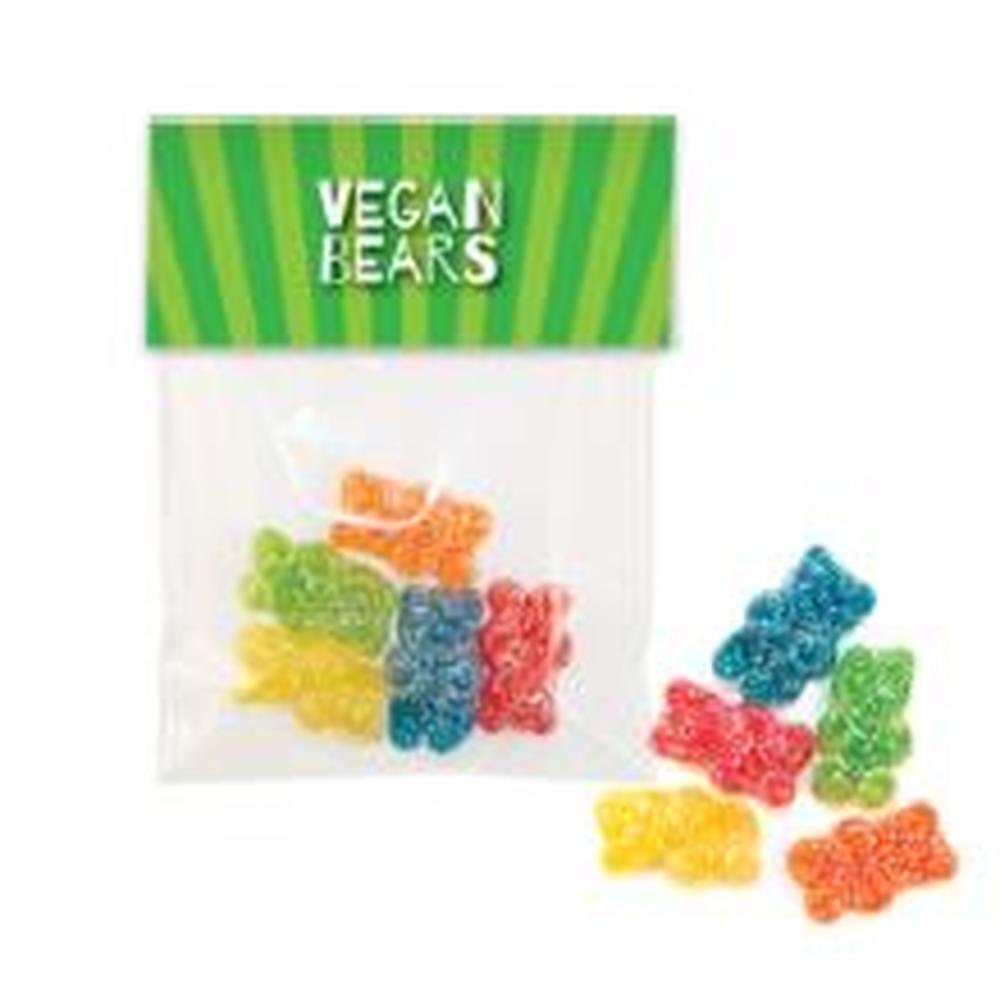 Header Bag - Vegan Jelly Bears