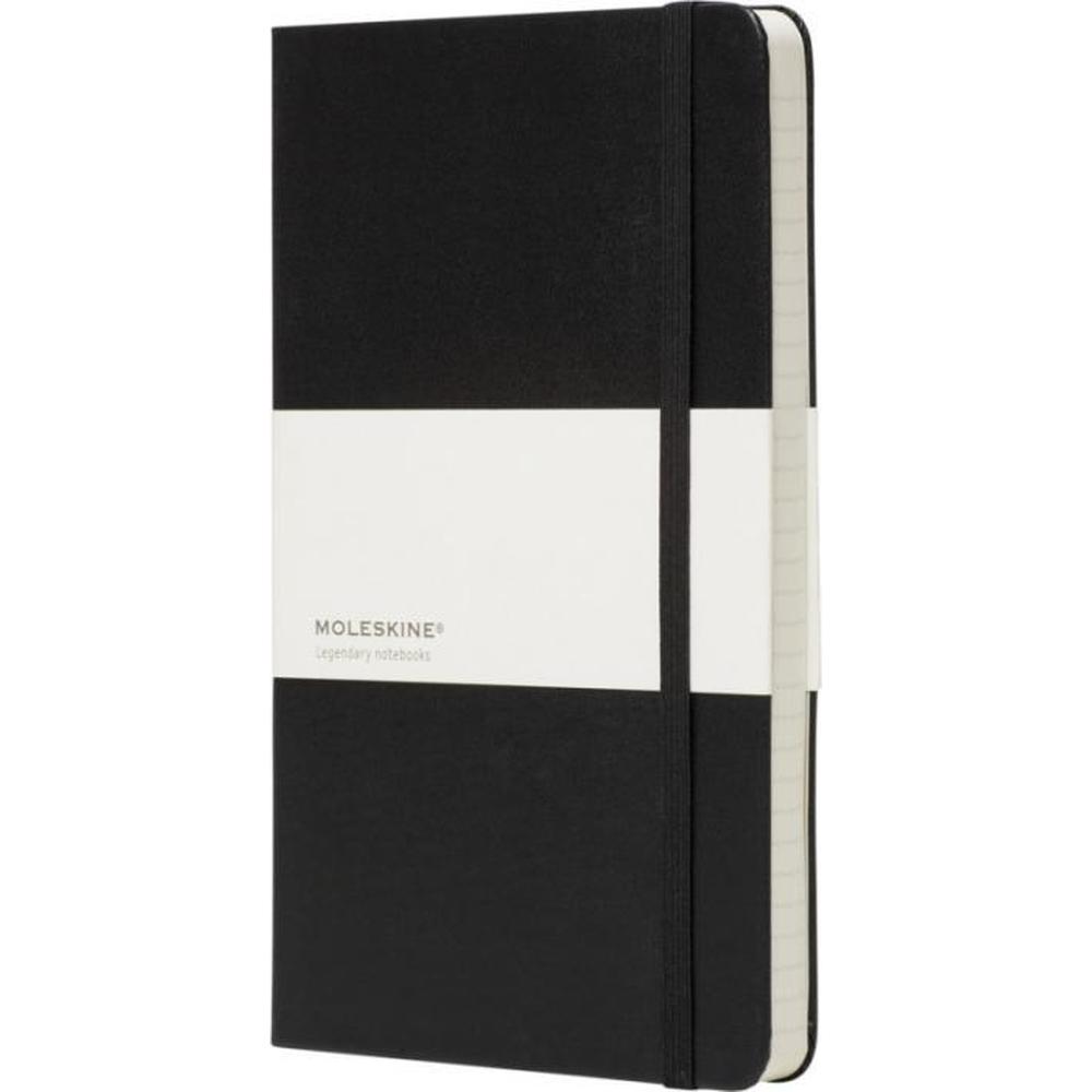 A6 Classic hard cover ruled notebook
