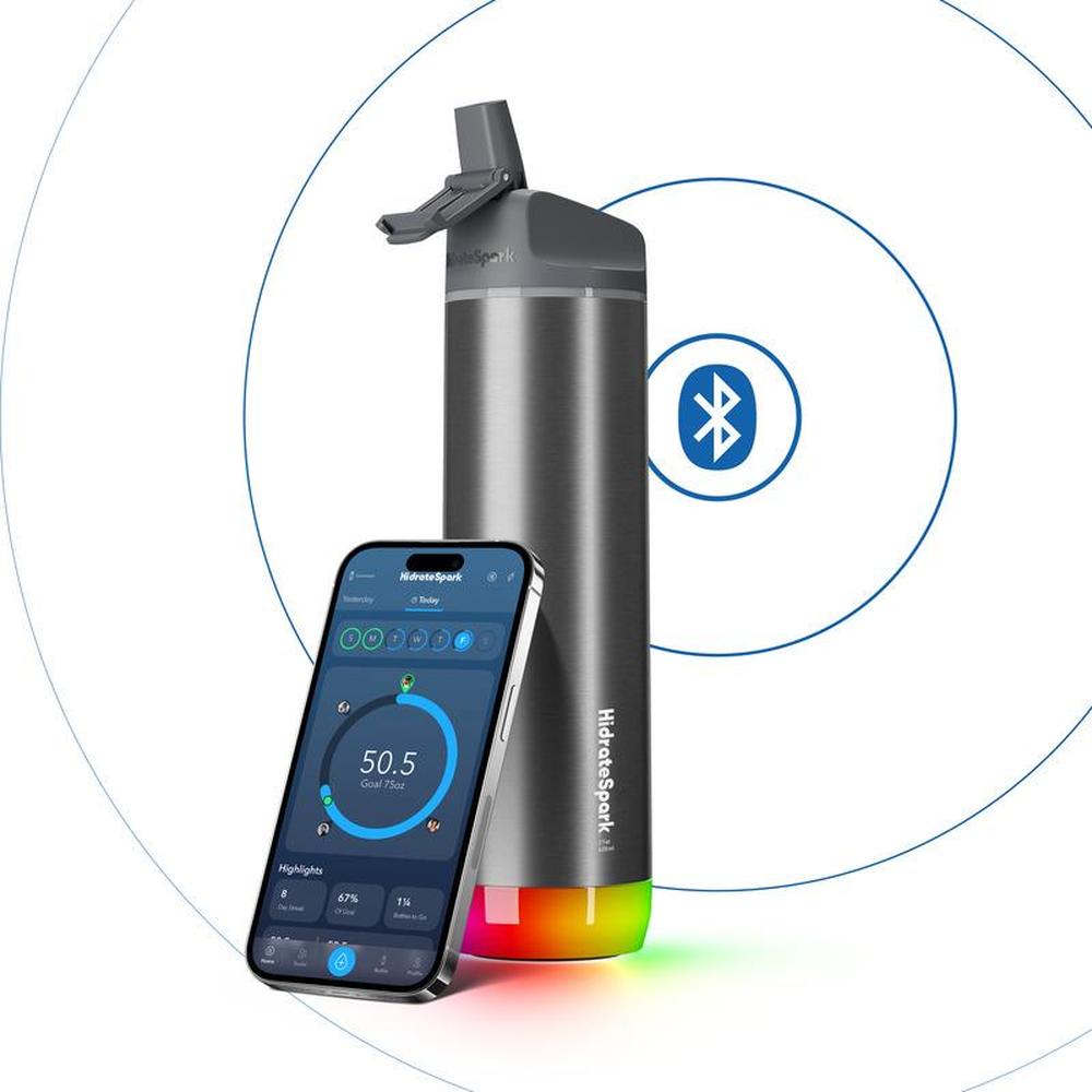 HidrateSpark® Smart Water Bottle 600ml